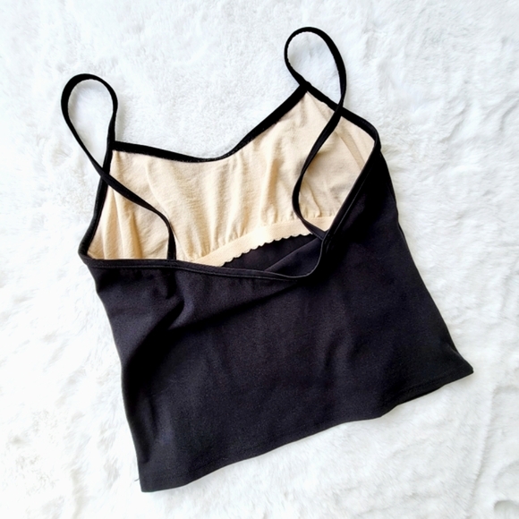 BALTEX ♡ Gorgeous Black 2pc Tankini Top 'n Pleated Fanned Out Skirtini Bottoms 8 - Picture 14 of 16